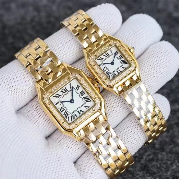 Brand Women's Watch Designer Fashion 22mm27mm Watch High Quality Stainless Steel Strap Imported Quartz Movement Waterpr, No box style 1
Brand Women's Watch Designer Fashion 22mm27mm Watch High Quality Stainless Steel Strap Imported Quartz Movement Waterpr, No box style 1