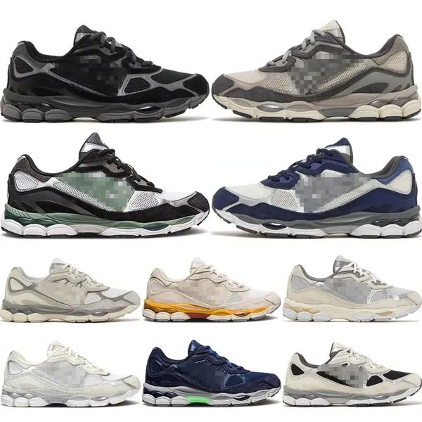 

Top Gel NYC Marathon Running Shoes 2023 Designer Oatmeal Concrete Navy Steel Obsidian Grey Cream White oyster grey graphite black ivy outdoor trail sneakers, 6_color