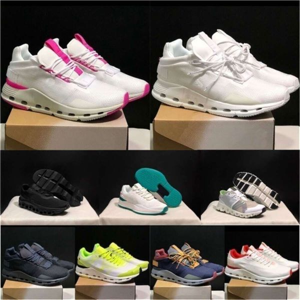 

2024 New on Women Shoes High Quality White on Nova Pearl Man Womans Nova Form Federer Tennis Running Shoes Man Shock S Sportss Men Women Designer Shoes Woman