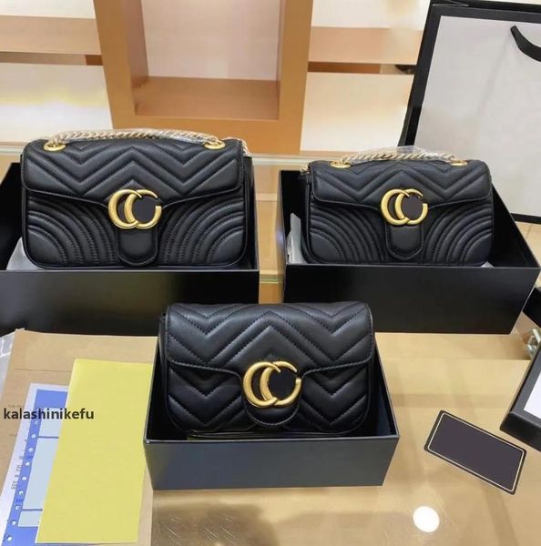 6A designers bags Women Shoulder bag marmont handbag Messenger Totes Fashion Metallic Handbags Classic Crossbody Clutch Pretty, Black
6A designers bags Women Shoulder bag marmont handbag Messenger Totes Fashion Metallic Handbags Classic Crossbody Clutch Pretty, Black