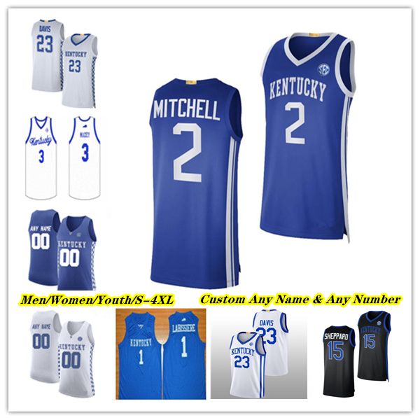 Kentucky Wildcats UK College Basketball Jerseys Antonio Reeves Rob Dillingham Tre Mitchell Zvonimir Ivisic D.J. Wagner Reed Sheppard Justin Edwards Devin Booker 4XL, Men-blue
Kentucky Wildcats UK College Basketball Jerseys Antonio Reeves Rob Dillingham Tre Mitchell Zvonimir Ivisic D.J. Wagner Reed Sheppard Justin Edwards Devin Booker 4XL, Men-blue