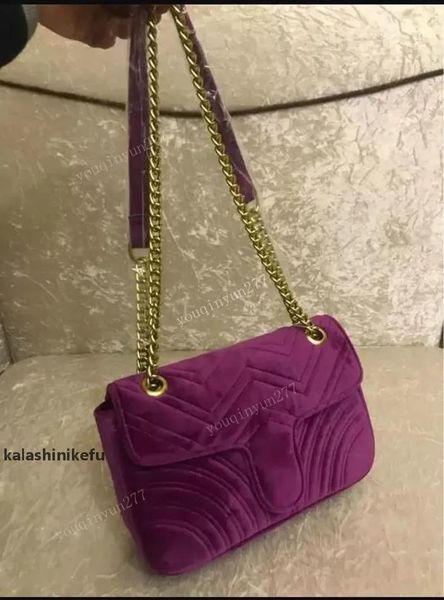 6A Designer-Marmont velvet bags High-quality handbags women shoulder bag designer handbags purses chain fashion crossbody bag, Black
6A Designer-Marmont velvet bags High-quality handbags women shoulder bag designer handbags purses chain fashion crossbody bag, Black