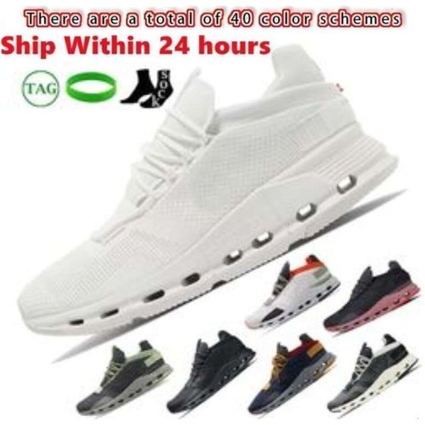 

Top Quality Shoes Onse New Clouds Cloudnova Shoes Men Women Designer Sneakers Eclipse Demin Ruby Eclipse Rose Iron Leaf Silver Orange Triple Wh, No.28
