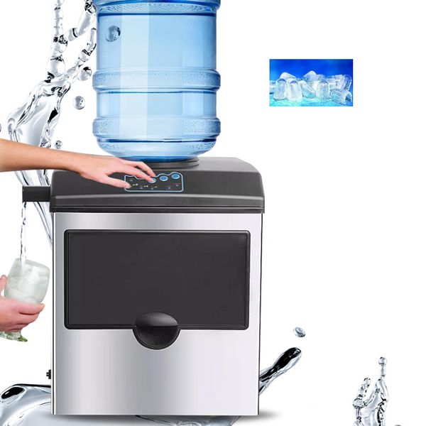 Commercial Ice Machine Cube Ice Maker Machine with — compare prices at CompareOffers