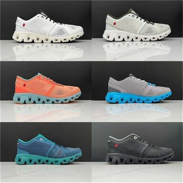 

Top Quality Shoes Designer x Causal Shoes Clouds Men Women Road Men Traines Fitness Shock Absorbing Sneakers Utility Triple White Breathab, Colour 2