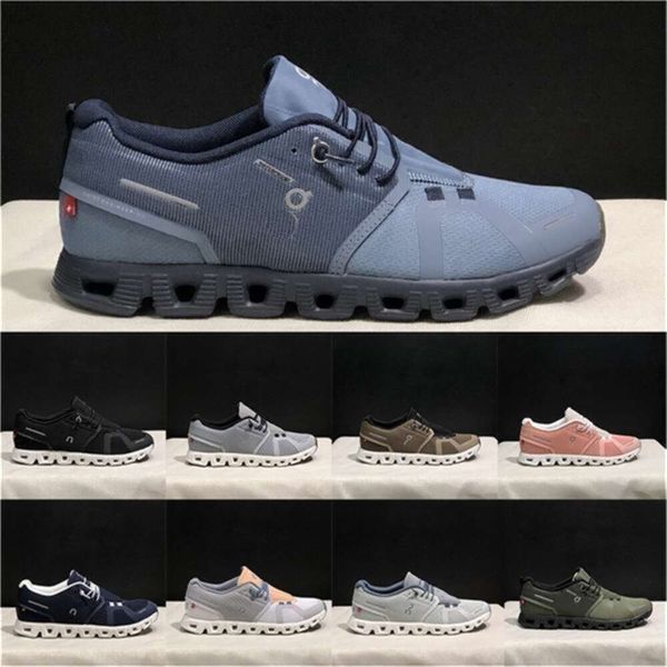 

2024 new On women shoes Swiss Designer On women shoes 5 x 5 Running Shoes All White Lumos Black Frost Cobalt Eclipse Turmeric Acai Purple Yellow Frost Co, 19