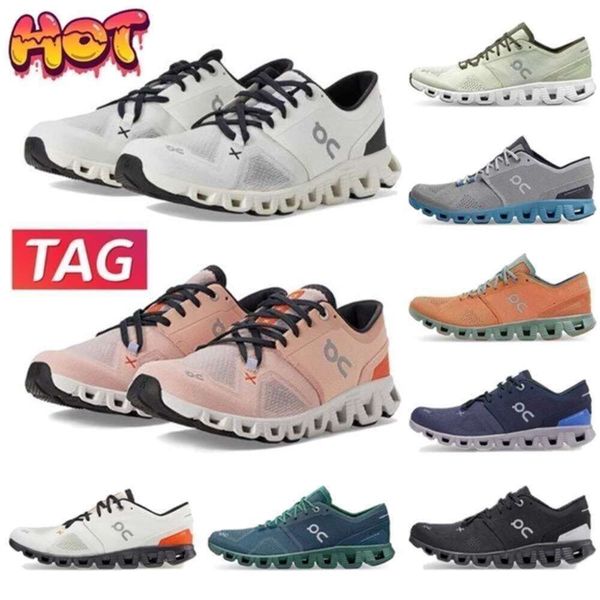 

Top Quality shoes Shoes on mens x 3 white ash orange Aloe Storm Blue rust red rose sand midnight heron fawn magnet Fashion women men D, 01 black