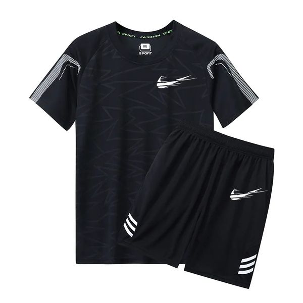 Men's Tracksuits Summer Men's Sets Fashion Korean Tracksuit Men Short Sleeve T ShirtsSport Shorts Suit Men Casual Men Clothing Mens Joggers Sets 230722
Men's Tracksuits Summer Men's Sets Fashion Korean Tracksuit Men Short Sleeve T ShirtsSport Shorts Suit Men Casual Men Clothing Mens Joggers Sets 230722