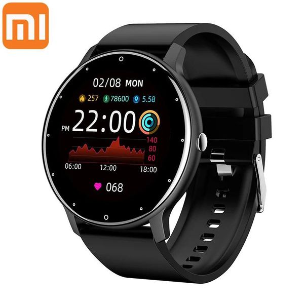 Ecological Watches Smart Watch Men Women Bluetooth Call Fiess Bracelet Heart Rate Blood Pressure Smartwatch Xiaomi for Android watch
Ecological Watches Smart Watch Men Women Bluetooth Call Fiess Bracelet Heart Rate Blood Pressure Smartwatch Xiaomi for Android watch