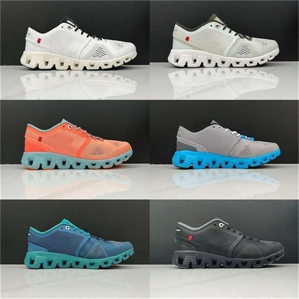 

Top Quality Shoes Designer x Causal Shoes Clouds Men Women Road Men Traines Fitness Shock Absorbing Sneakers Utility Black Triple White Breathable Tra, Colour 2