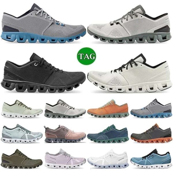 

Top Quality shoes X1 Shoes for Men Women Asphalt Grey Alon White Niagara Blue Orange Sea Green Storm Tide mens breathable trainers lifesty