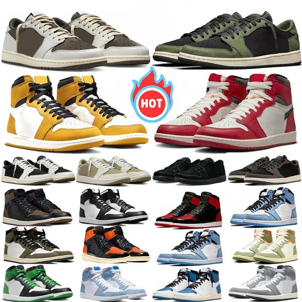 Jumpman 1 low Golf Olive basketball shoes mens womens j1 low 1s high Black Phantom Palomino Lost found Reverse Mocha trainers sneakers, 12
Jumpman 1 low Golf Olive basketball shoes mens womens j1 low 1s high Black Phantom Palomino Lost found Reverse Mocha trainers sneakers, 12
