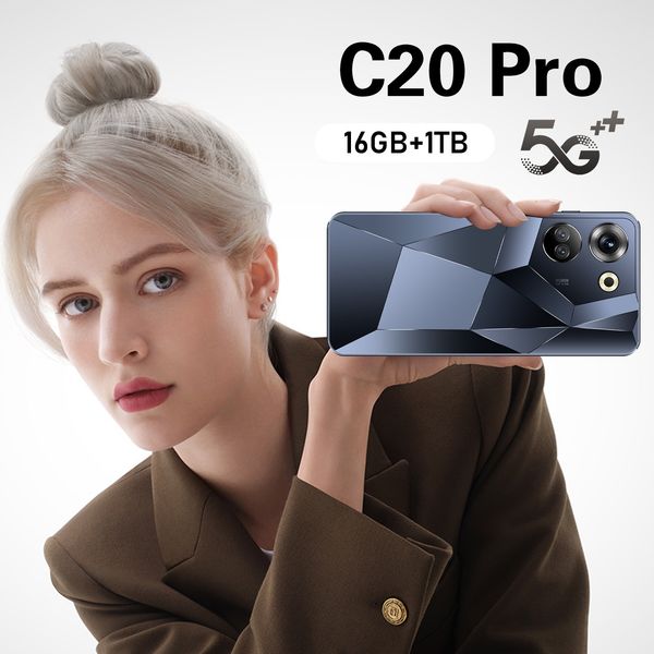 Hot 2024 Cross-Border C20pro New Cross-Border 16 1T Large Memory Foreign Trade Intelligent All-in-One Machine Source Factory Delivery, Random
Hot 2024 Cross-Border C20pro New Cross-Border 16 1T Large Memory Foreign Trade Intelligent All-in-One Machine Source Factory Delivery, Random