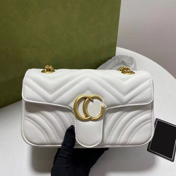 Marmont bag Designer Bag Shoulder Bag Marmont bags 10A Luxury Handbags Women Cross Body Classic Tote 3 Sizes Luxuries, G-1
Marmont bag Designer Bag Shoulder Bag Marmont bags 10A Luxury Handbags Women Cross Body Classic Tote 3 Sizes Luxuries, G-1