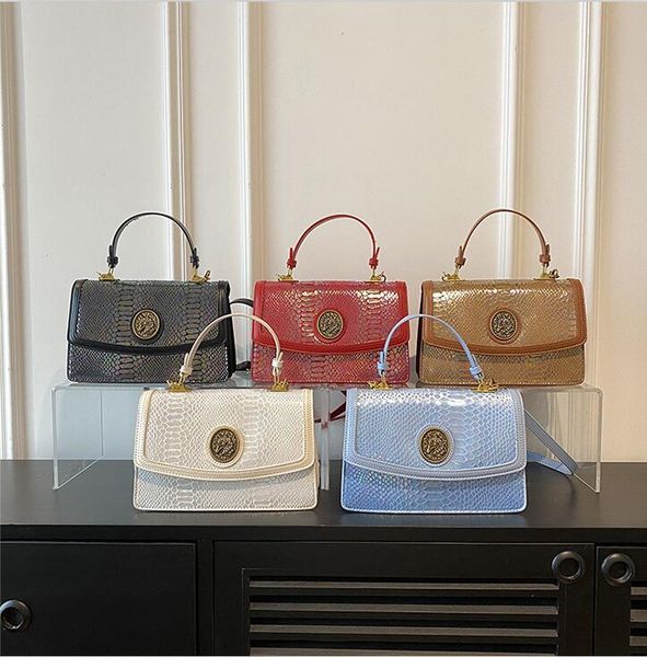 outlet women handbag 5 colors advanced sense gradient snake handbag sweet little fresh color matching ladies shoulder bag personalized embossed backpack, Red
outlet women handbag 5 colors advanced sense gradient snake handbag sweet little fresh color matching ladies shoulder bag personalized embossed backpack, Red