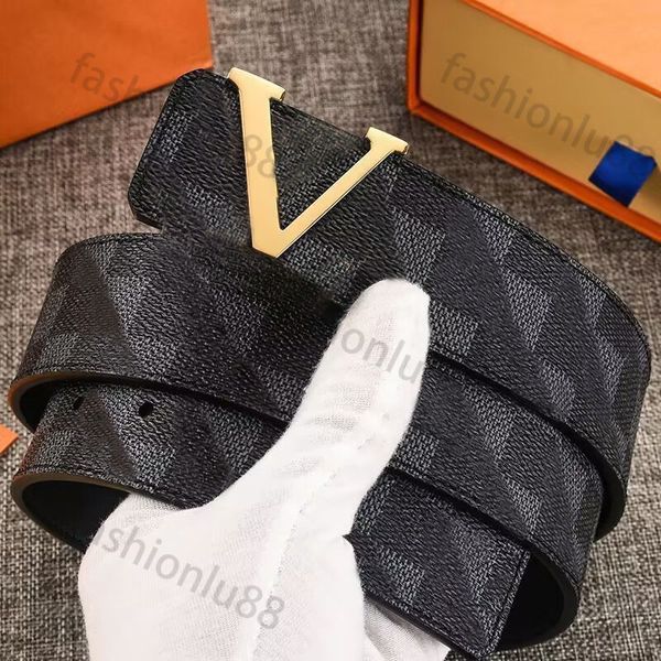 Mens Belt Plaid Lea…