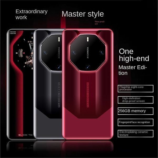 New 2024 Popular M600rs Water Drop Screen All Netcom 5G Android Smart Phone TikTok Fast Hand Wholesale Can Be Sent on Behalf half, Random
New 2024 Popular M600rs Water Drop Screen All Netcom 5G Android Smart Phone TikTok Fast Hand Wholesale Can Be Sent on Behalf half, Random