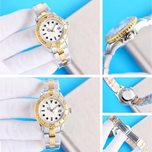 Designer men's watch 40MM 44MM women's watch mechanical movement stainless steel dial sapphire waterproof folding strap montre de luxe dhgat yacht watch
Designer men's watch 40MM 44MM women's watch mechanical movement stainless steel dial sapphire waterproof folding strap montre de luxe dhgat yacht watch