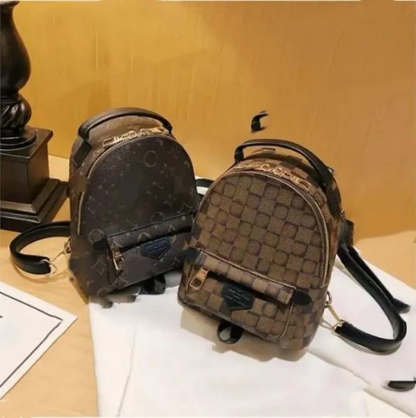 Top Quality Designer bags Luxury Women Mini Backpack Handbags Shoulder Bags Designers Travel Messenger Bag female purse M44873, Brown flower
Top Quality Designer bags Luxury Women Mini Backpack Handbags Shoulder Bags Designers Travel Messenger Bag female purse M44873, Brown flower