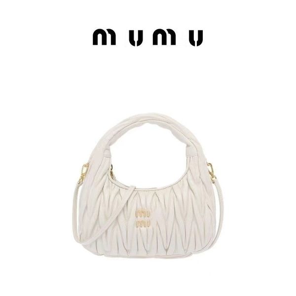 

New Fashion Designer Handbag Women, Cloud Bag Shoulder Bag Leather Armpit Bag Classic Hundred Lunar Women's Designer Bags