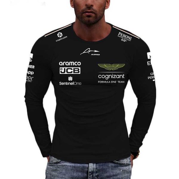 Aston Martin F1 T-shirt Collection Alonso 14 Long Sleeve T shirt mens Shirts tshirts for men Fashion Tee Top Spring Oversized Children Clothes t-shirts, Lavender
Aston Martin F1 T-shirt Collection Alonso 14 Long Sleeve T shirt mens Shirts tshirts for men Fashion Tee Top Spring Oversized Children Clothes t-shirts, Lavender
