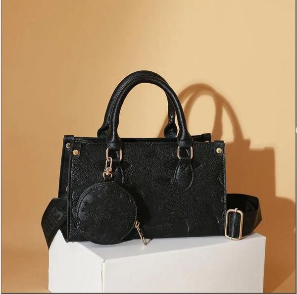 ON THE GO WOMEN FASHION luxurys designers bags Embossing Monogramiess genuine leather Handbag messenger crossbody shoulder Totes bags
ON THE GO WOMEN FASHION luxurys designers bags Embossing Monogramiess genuine leather Handbag messenger crossbody shoulder Totes bags