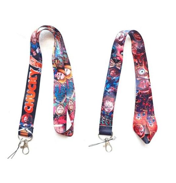 Designer Horror Killers Movie Cartoon CHUCKY Fashion Lanyards Bus ID Name Work Card Holders Accessories Decorations Kids Gifts for ID Badge Holder Name Tags
Designer Horror Killers Movie Cartoon CHUCKY Fashion Lanyards Bus ID Name Work Card Holders Accessories Decorations Kids Gifts for ID Badge Holder Name Tags