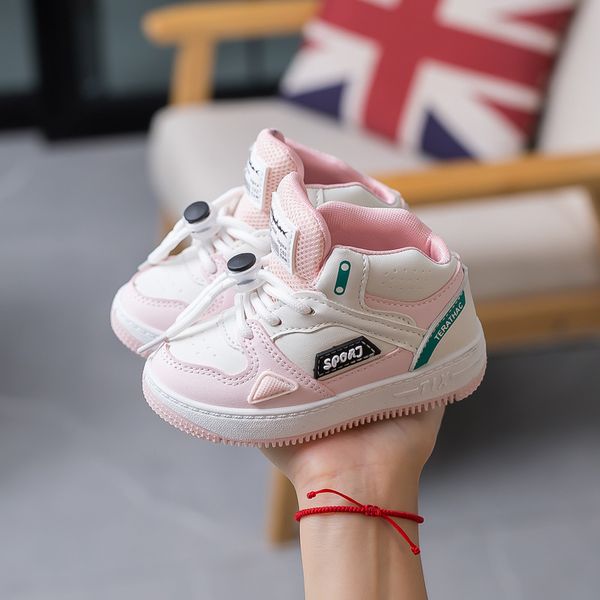 Spring Autumn Sports Sneakers Breathable Anti-slip High-top Shoes for Kids Girls Boys Leather Casual Shoes Children Outdoor Fashion Baby Walking Shoes Size, Blue
Spring Autumn Sports Sneakers Breathable Anti-slip High-top Shoes for Kids Girls Boys Leather Casual Shoes Children Outdoor Fashion Baby Walking Shoes Size, Blue