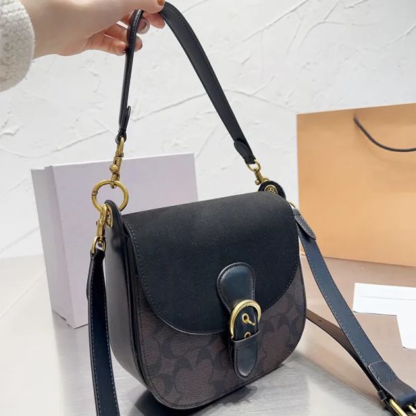 Luxury Designer Bags Handbags Classic Brand Women Crossbody Bags Fashion Shoulder Saddle Purse Messenger Tote Bag, Color 05
Luxury Designer Bags Handbags Classic Brand Women Crossbody Bags Fashion Shoulder Saddle Purse Messenger Tote Bag, Color 05