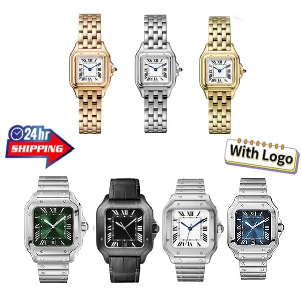 Square watch Designer Elegant Fashion able Men's and Women's Watches Stainless Steel Strap Quartz Movement Wristwatches Couple 22 27 35mm Size Watch
Square watch Designer Elegant Fashion able Men's and Women's Watches Stainless Steel Strap Quartz Movement Wristwatches Couple 22 27 35mm Size Watch