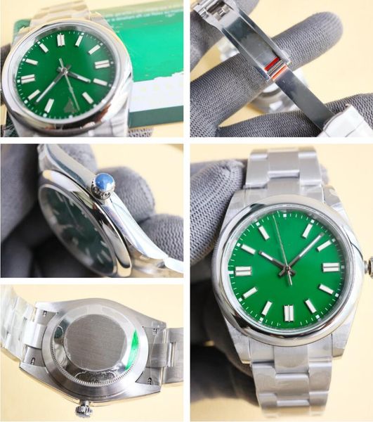 High quality men's watch 41mm/36mm women's 904L stainless steel strap luxury watch luminous sapphire mirror waterproof watch Montre de Luxe gift preferred
High quality men's watch 41mm/36mm women's 904L stainless steel strap luxury watch luminous sapphire mirror waterproof watch Montre de Luxe gift preferred