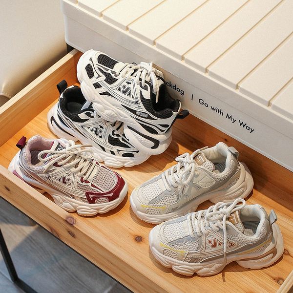 Kids Sneakers Casual Toddler Shoes Sport Mesh Running Children Youth Skateboarding Shoes Summer Boys Clunky Sneaker Girls Kid Shoe Size 26-36 G3N4#, #1
Kids Sneakers Casual Toddler Shoes Sport Mesh Running Children Youth Skateboarding Shoes Summer Boys Clunky Sneaker Girls Kid Shoe Size 26-36 G3N4#, #1