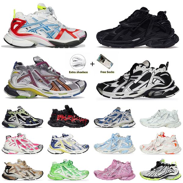 Runner 7.0 Tracks Casual Shoes Belenciaga Graffiti White Blue Yellow Grey Black Deconstruction Trainers Men Women Sneaker Jogging Size 35-46 Dhgate
Runner 7.0 Tracks Casual Shoes Belenciaga Graffiti White Blue Yellow Grey Black Deconstruction Trainers Men Women Sneaker Jogging Size 35-46 Dhgate