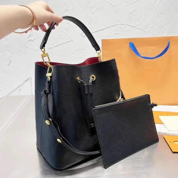 Designer Bags Luxury Handbags Classic Tote Bag Leather Fashion Brand Shoulder Bucket Bag, Color 02
Designer Bags Luxury Handbags Classic Tote Bag Leather Fashion Brand Shoulder Bucket Bag, Color 02