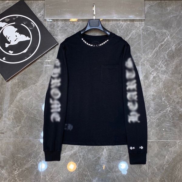 Men Designer T Shirts Men Women Letter Printed Tshirts Fashion spring Summer Long Sleeve Tops Hot Sale Styles Breathable T-shirts, White
Men Designer T Shirts Men Women Letter Printed Tshirts Fashion spring Summer Long Sleeve Tops Hot Sale Styles Breathable T-shirts, White