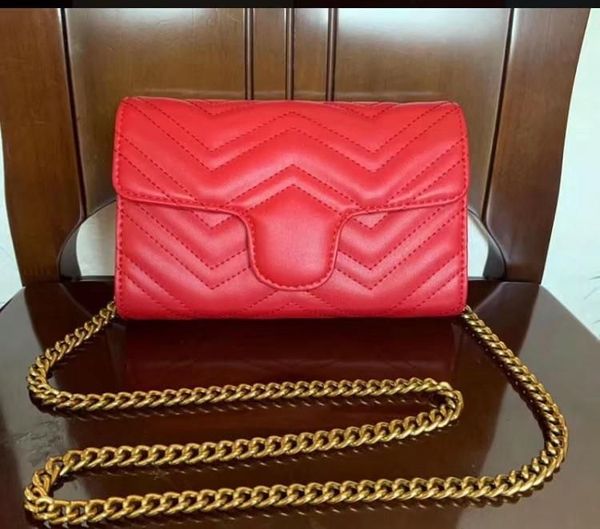 

High Quality NEW handbags purses Women bag Pu Leather Fashion Small Gold Chain Cross body Shoulder Messenger cosmetic Bag crossbody S ZGj, Black