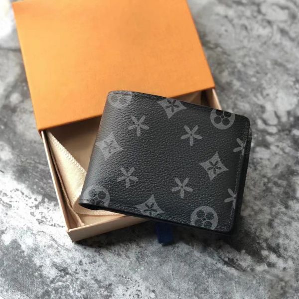 highend quality Purses Man wallet 3 credit card slot Coin Brown flower M60895 Multiple Women key pouch card holder Genuine Leather luxury De, Mon0gram
highend quality Purses Man wallet 3 credit card slot Coin Brown flower M60895 Multiple Women key pouch card holder Genuine Leather luxury De, Mon0gram