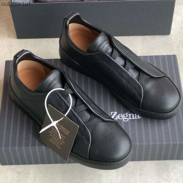 Zzegna Zegnas New Deerskin Sports Casual Shoes Men's Shoes Super Light Black Low Top Cross Elastic Sleeve Shoes
Zzegna Zegnas New Deerskin Sports Casual Shoes Men's Shoes Super Light Black Low Top Cross Elastic Sleeve Shoes