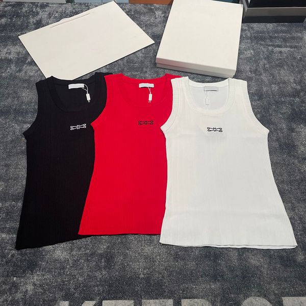 Women Tanks Top Designer Knit T Shirt Sleeveless Breathable Knitted Knits Tee Sport Top Tank Tops Vest Yoga Tees, White
Women Tanks Top Designer Knit T Shirt Sleeveless Breathable Knitted Knits Tee Sport Top Tank Tops Vest Yoga Tees, White