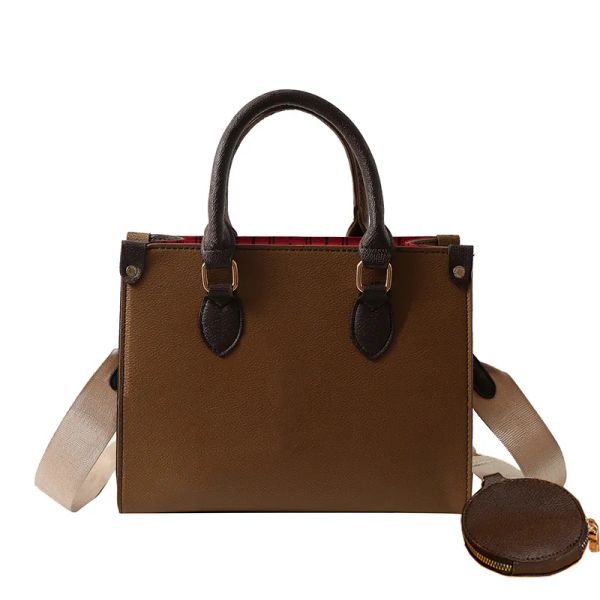 

tote bag designer bag crossbody designer bags luxurys handbags crossbody bag shouder leather belt women totes fashion Large Capacity embossi