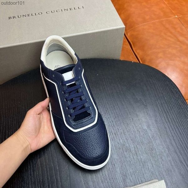 New BC Men's Full Leather Matte Leather Casual Board Shoes Sporty Fashionable Breathable Non Slip Seasonal Style, Navy
New BC Men's Full Leather Matte Leather Casual Board Shoes Sporty Fashionable Breathable Non Slip Seasonal Style, Navy