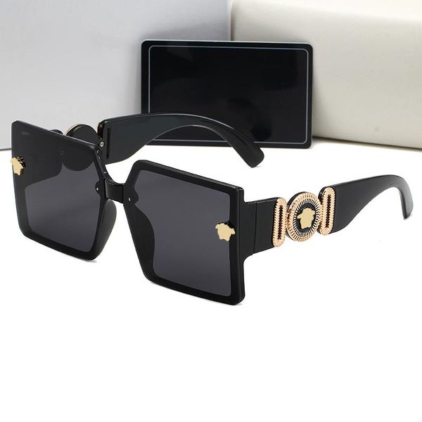 Designer Sunglass Fashion Sunglasses Pattern On The Side Sun glass Print Goggle Adumbral 6 Color Option Eyeglasses
Designer Sunglass Fashion Sunglasses Pattern On The Side Sun glass Print Goggle Adumbral 6 Color Option Eyeglasses