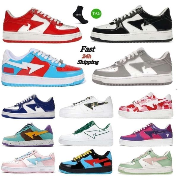 Designer Shoes Men Women Low Patent Leather Camouflage Skateboarding Jogging Trainers Sneakers, #12
Designer Shoes Men Women Low Patent Leather Camouflage Skateboarding Jogging Trainers Sneakers, #12