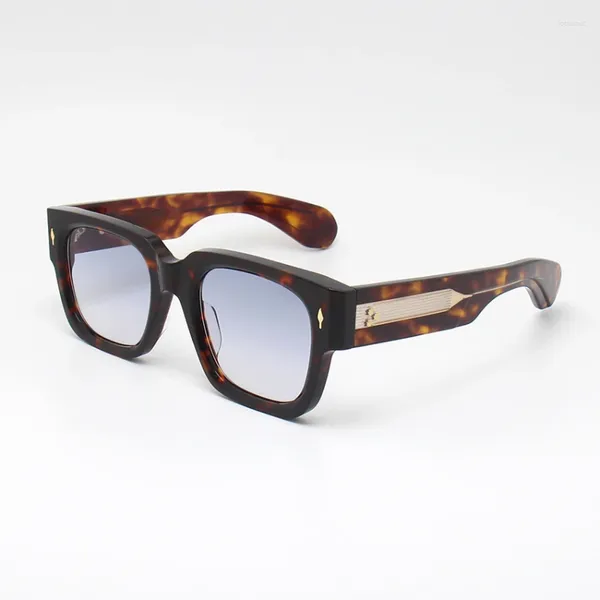 

Sunglasses Frames JMM ENZO High Quality Square Men Vintage Sun Glasses Brand Design Driving Traveling Shades Eyewear UV400