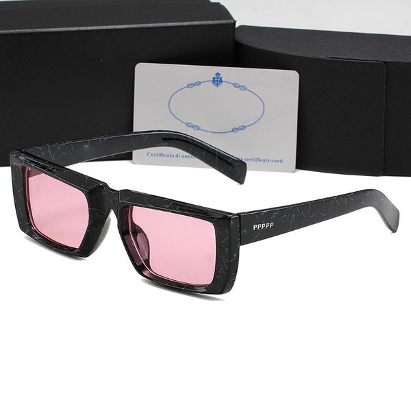 Designer Sunglass Sunglasses With Letters Women Men Fashion Sun glass Print Goggle Adumbral 6 Color Option Eyeglasses
Designer Sunglass Sunglasses With Letters Women Men Fashion Sun glass Print Goggle Adumbral 6 Color Option Eyeglasses