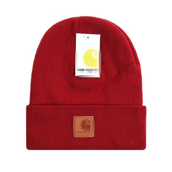 

Wholesale Beanie monclair knitted hat Women Men Woolen hats winter warm beanies hats female bonnet caps z16, 19