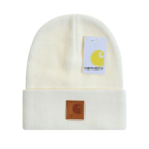 

Wholesale Beanie monclair knitted hat Women Men Woolen hats winter warm beanies hats female bonnet caps z5