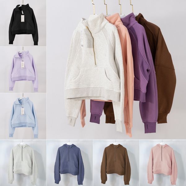 Half Yoga Hoodie Zip Designer Women's Hoodie Sports Sweater Loose Blazer Fiess Short Wool Coat Sweatshirt, #12
Half Yoga Hoodie Zip Designer Women's Hoodie Sports Sweater Loose Blazer Fiess Short Wool Coat Sweatshirt, #12