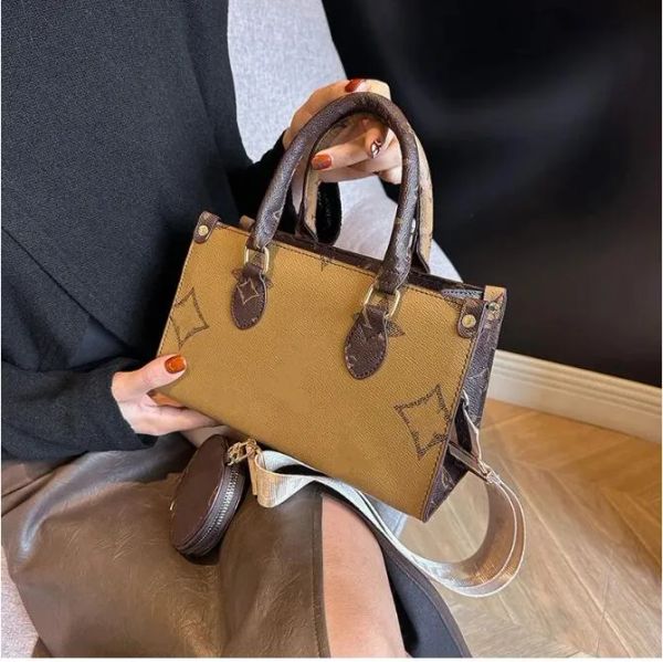 Women designers On The Go East West wallet 2024 PM weekend Reverse Canvas Tote Bag with Round Coin Wallet Designer Handbag Shoulder Bags, Color 04
Women designers On The Go East West wallet 2024 PM weekend Reverse Canvas Tote Bag with Round Coin Wallet Designer Handbag Shoulder Bags, Color 04