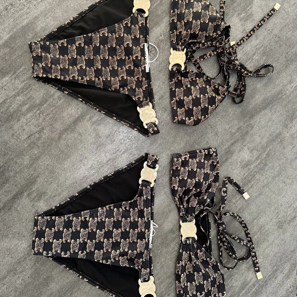 Designer CEL Girls Beach Sexy Bikini Women Fashion Seduction Halter Swimwear One-piece Set, Contrast color
Designer CEL Girls Beach Sexy Bikini Women Fashion Seduction Halter Swimwear One-piece Set, Contrast color